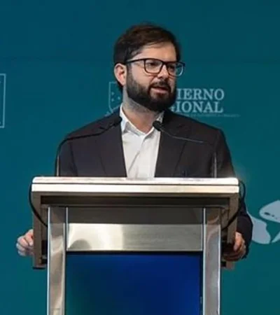 El presidente Boric no escatimó en críticas hacia diferentes estados y actores del sistema internacional.