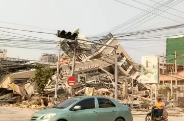 El terremoto en Myanmar ya sumó más de mil fallecidos