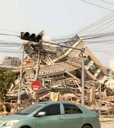 Terremoto en Myanmar