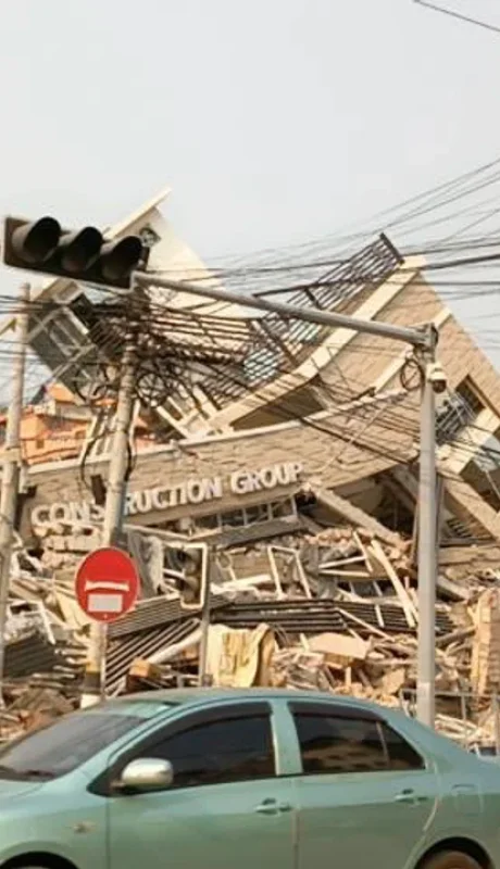 Terremoto en Myanmar