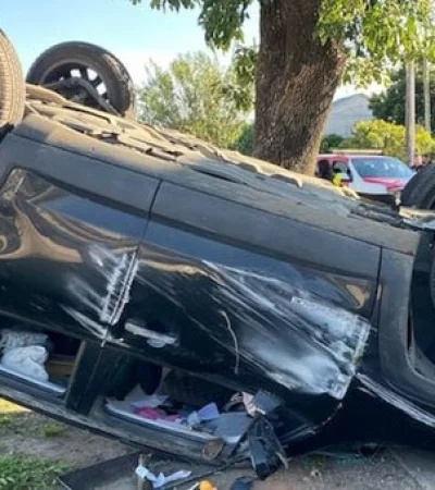 La camioneta robada que atropelló y mató a una nena de 11 años que estaba en brazos de su mamá/