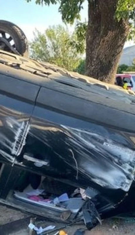 La camioneta robada que atropelló y mató a una nena de 11 años que estaba en brazos de su mamá/