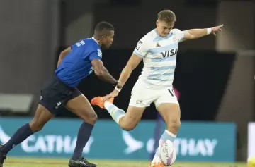 Los Pumas 7s hacen historia en Hong Kong y avanzan a semifinales