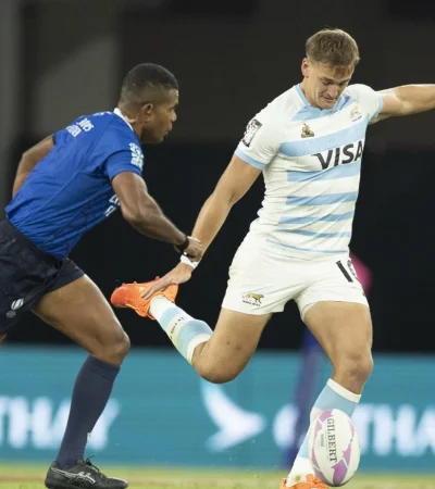 Los Pumas 7s jugarán las semifinales en Hong Kong/