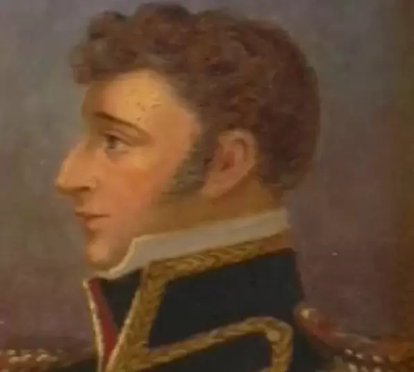 El esposo de doña Dominga, Antonio González Balcarce, fue un destacado militar. (Imagen: web)