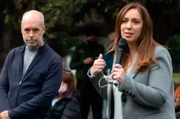 Rodríguez Larreta fuera del PRO: lapidaria opinión de María Eugenia Vidal