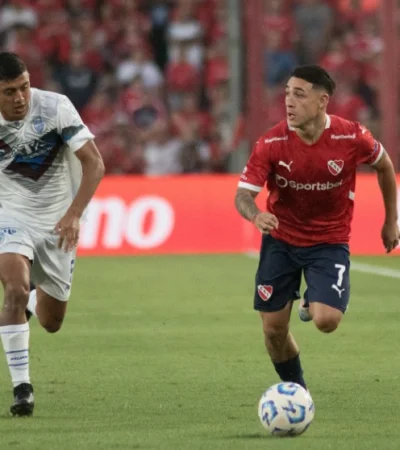 Independiente se lució ante su gente.