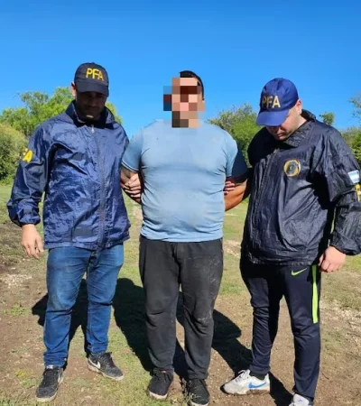 El ex Pumita fue detenido en Entre Ríos por la Policía Federal. (Foto: web)