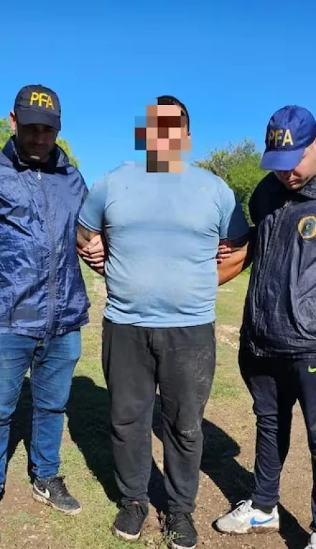 El ex Pumita fue detenido en Entre Ríos por la Policía Federal. (Foto: web)