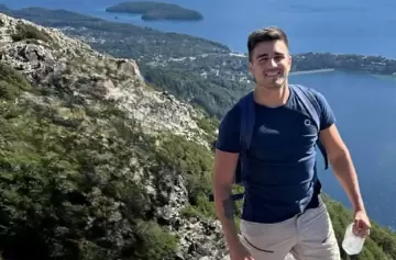 El bombero que encontró a Ezequiel: "Fui a la montaña a buscar a un amigo"