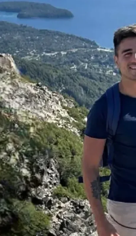 Matías Ezequiel Vergara es buscado en una amplia zona de Neuquén. (Foto: web)