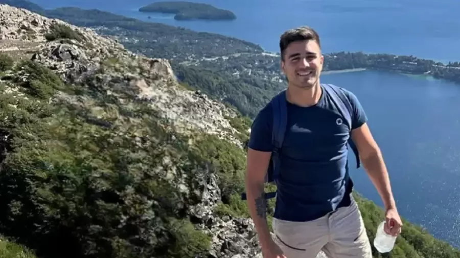 Matías Ezequiel Vergara es buscado en una amplia zona de Neuquén. (Foto: web)