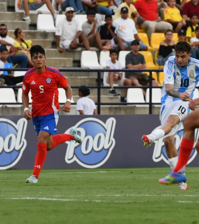 Chile - Argentina - Sudamericano Sub 17