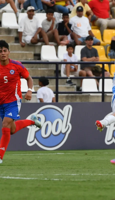 Chile - Argentina - Sudamericano Sub 17