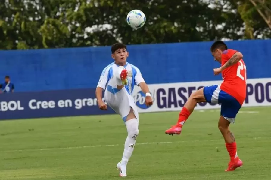 Chile - Argentina - Sudamericano Sub 17