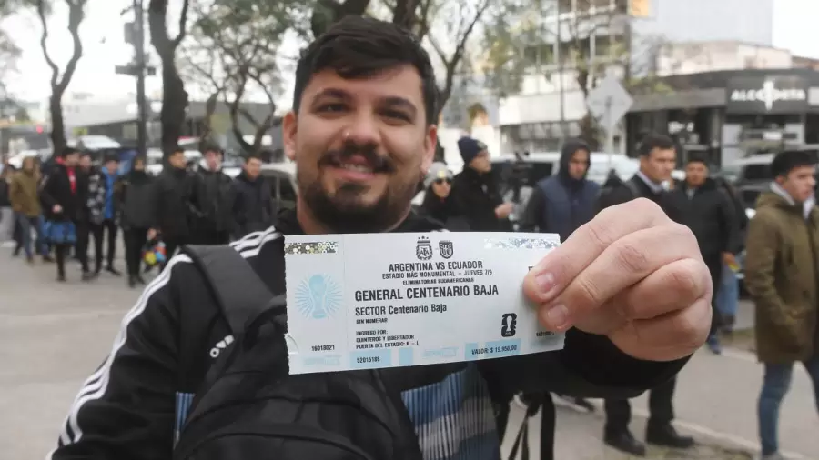 Largas esperas para comprar entradas
