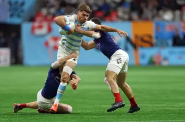 ¡Histórico! Los Pumas 7's se consagraron campeones en Hong Kong