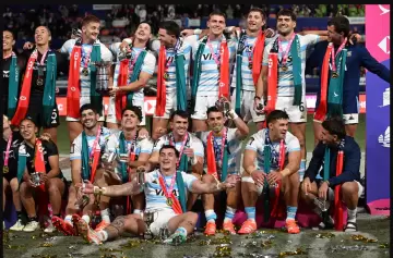 Argentina, líder del ranking del Circuito Mundial