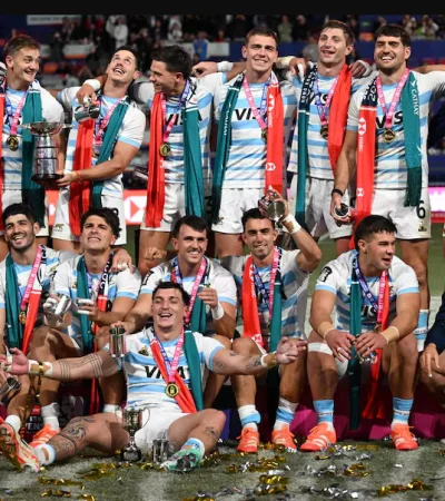 Argentina, líder del ranking del Circuito Mundial