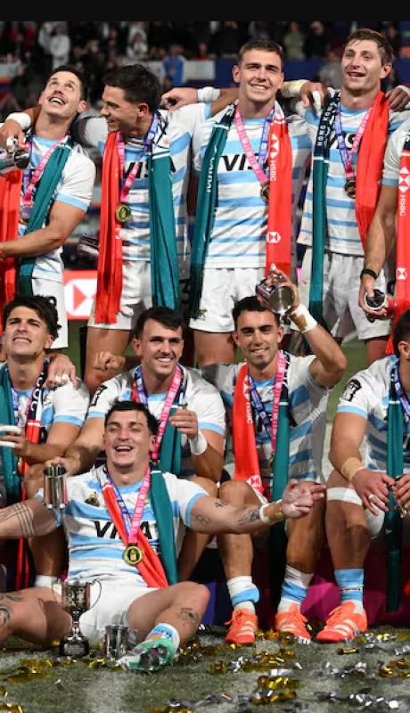 Argentina, líder del ranking del Circuito Mundial