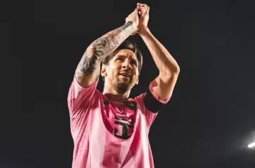 Lionel Messi en su regreso y anotó un gol en la victoria del Inter Miami