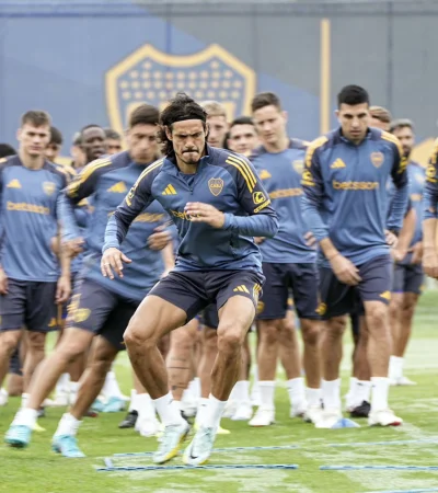 Boca visita a Newell's en busca de recuperar el liderazgo del Grupo A