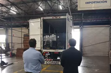 Llegaron a Mendoza los medicamentos adquiridos a menor precio en India