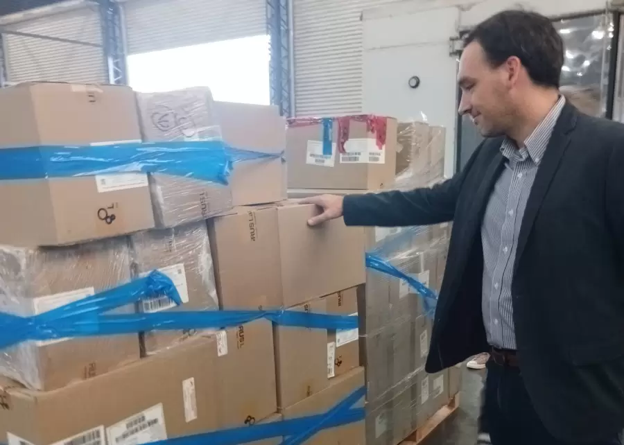 El ministro de Salud Rodolfo Montero