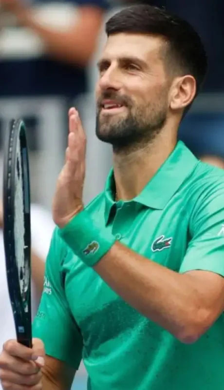 Novak Djokovic y Jakub Mensik, en la lucha por el título del Masters 1000 de Miami