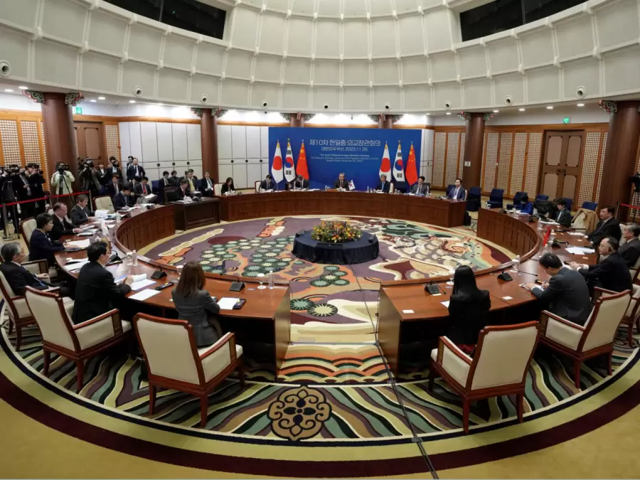 Cumbre de los más poderosos de Oriente