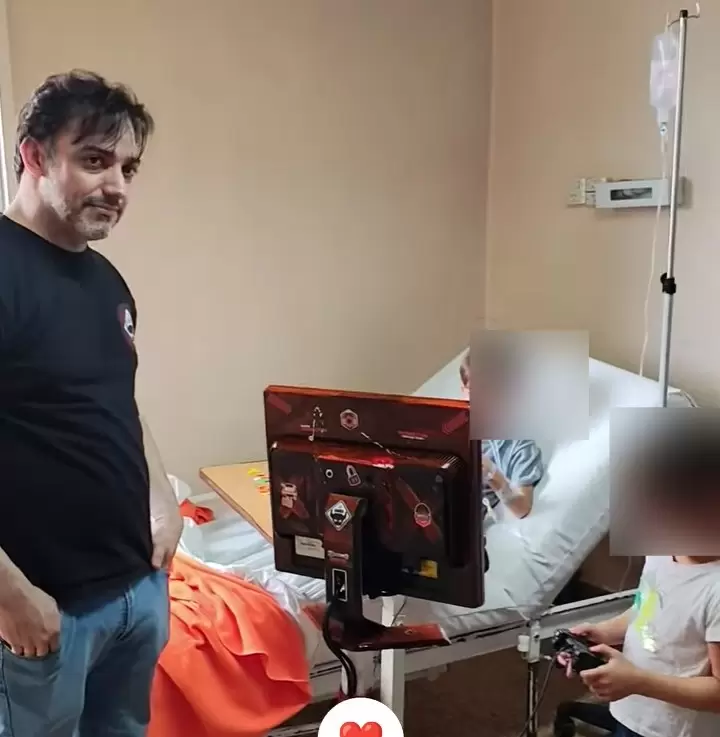 La ONG La Guarida entregó consolas gamer en los hospitales Notti, Fleming y Perrupato/