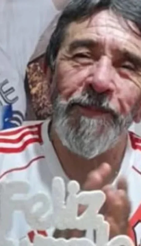 Benito Cabrera, en su cumpleaños Nº 65, dos días antes de su trágica muerte.