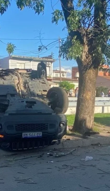 Natalia Heizenreder, la mujer de 41 años atropellada por delincuentes en el que murió su hija de 11 meses, continúa en estado crítico