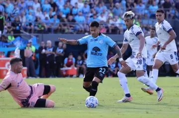 Belgrano y Talleres igualaron en un clásico cargado de emociones