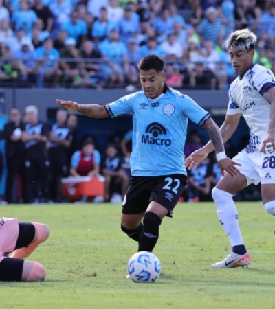 Talleres y Belgrano igualaron 1 a 1 en el clásico cordobés/