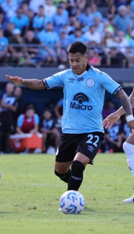 Talleres y Belgrano igualaron 1 a 1 en el clásico cordobés/