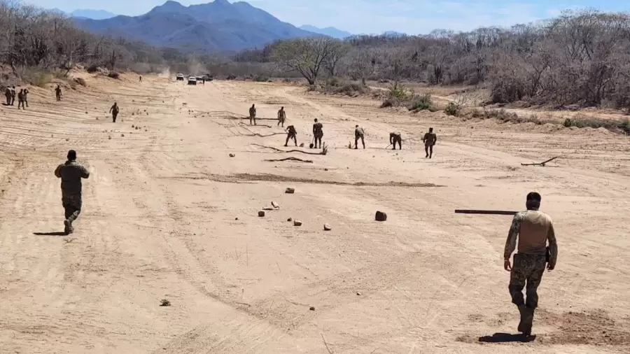 Encuentran fosas clandestinas vinculadas al cartel de Sinaloa/