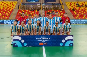 Brasil le ganó a Argentina en la final de la Copa América femenina de futsal