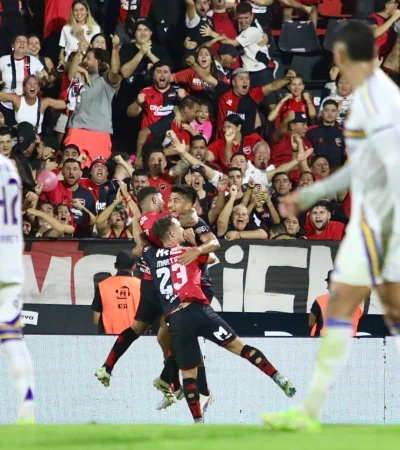 Newell's le ganó a Boca.
