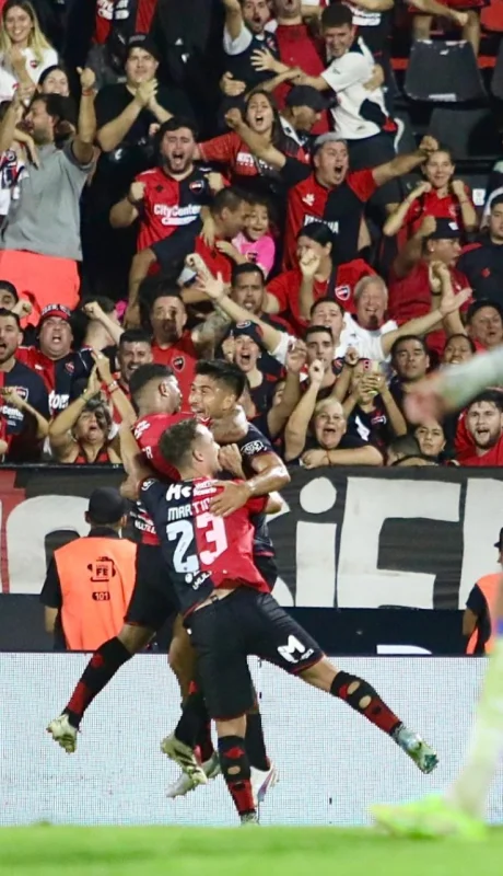 Newell's le ganó a Boca.