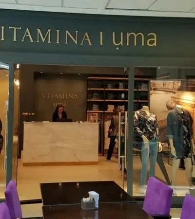 Los locales de Vitamina y Uma bajaron las persianas en Argentina.