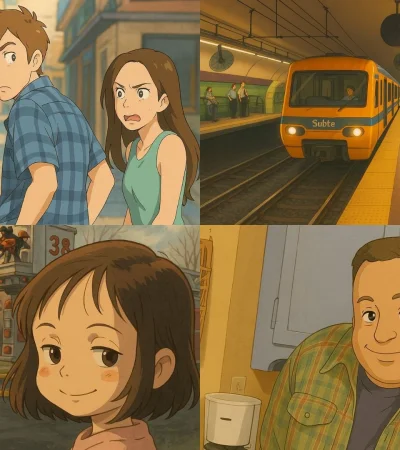 Los memes en estilo Ghibli.