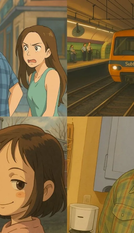 Los memes en estilo Ghibli.