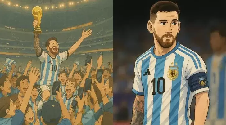 messi ghibli