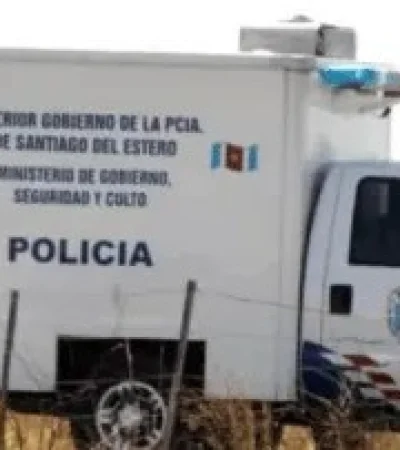 Policía Científica de Santiago del Estero/ Foto de Archivo