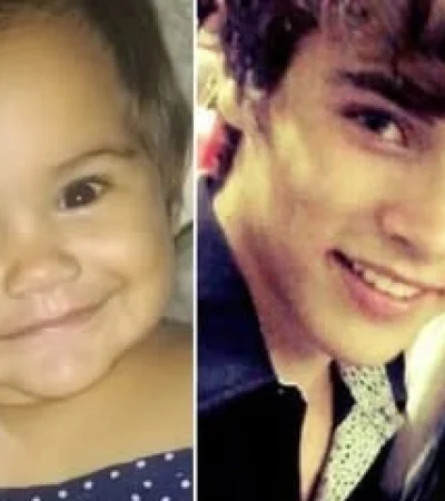 Sofía y Franco, los hijos de Natalia Heizenrreder/