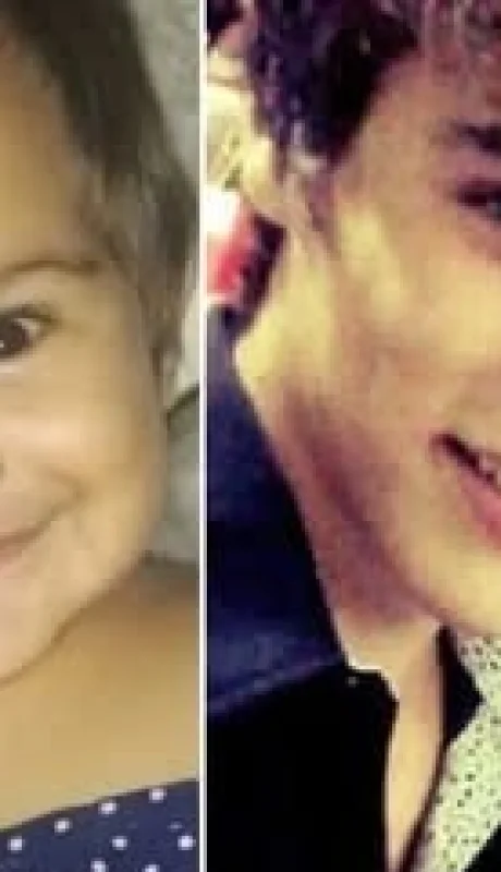 Sofía y Franco, los hijos de Natalia Heizenrreder/