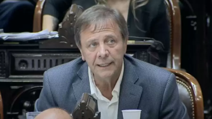 Oscar Zago, legislador del MID por la Ciudad de Buenos Aires.