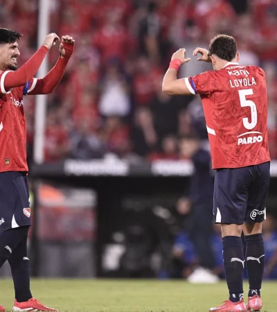 El Rojo comienza su ciclo en Copa Sudamericana