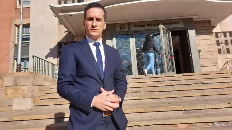 Asesor jurídico del Partido Verde, Bruno Giambiastiani.